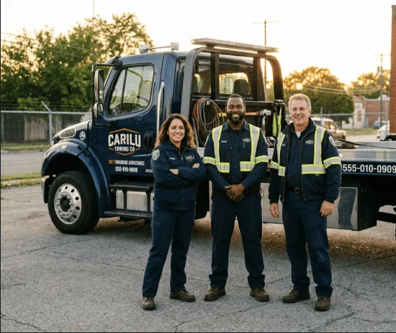 Heavy Duty Towing company in Aurora, MO
